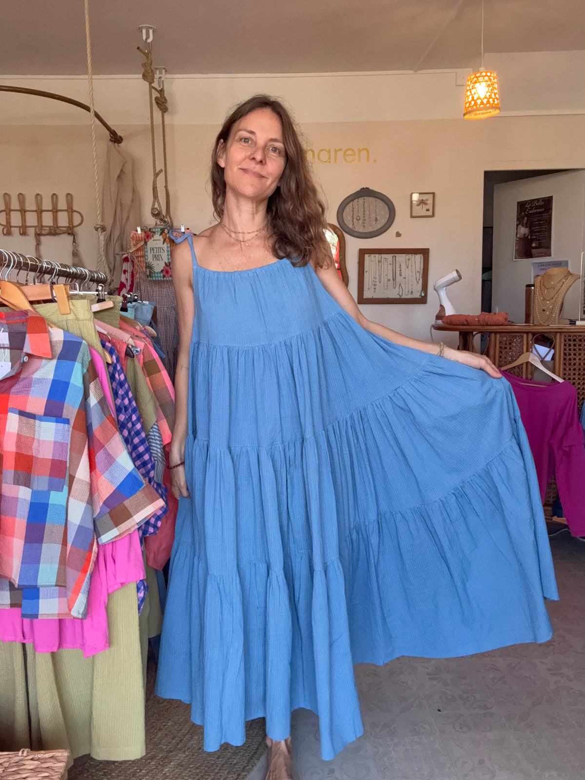 Robe Denise Longue💙
