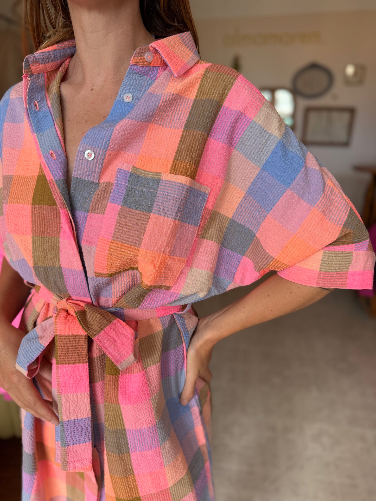 Robe Jacqueline courte