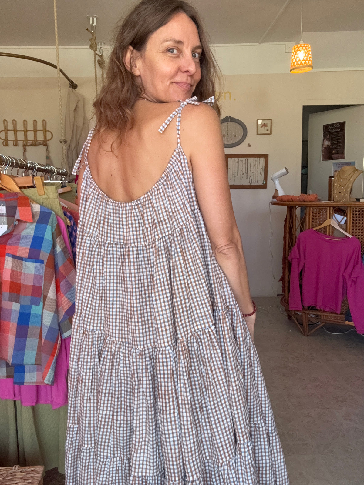 Robe Denise Longue 🤎