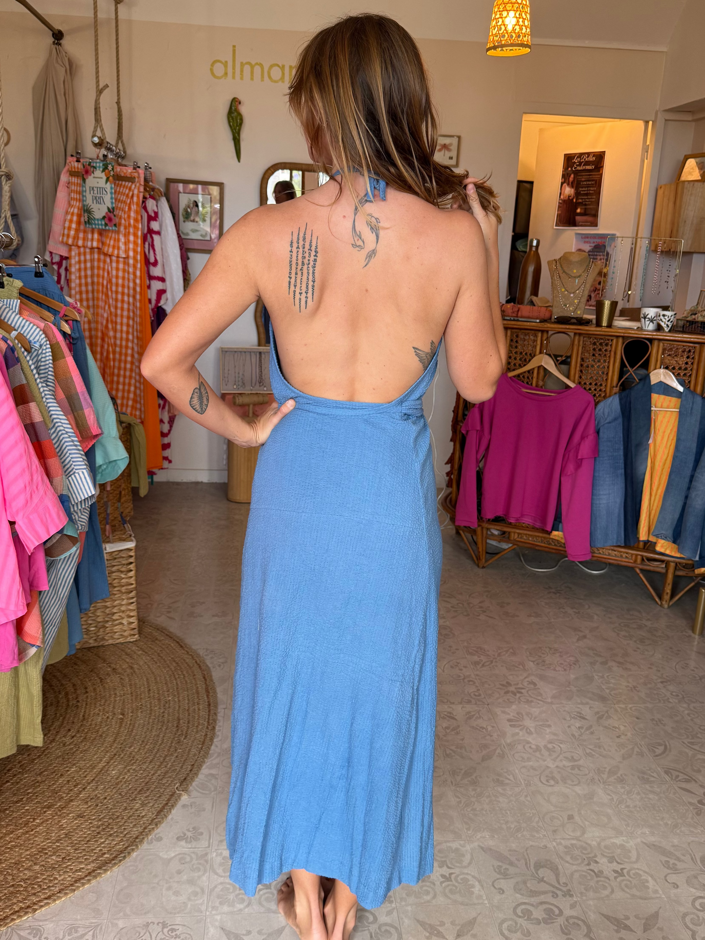 Robe Tablier Maïté