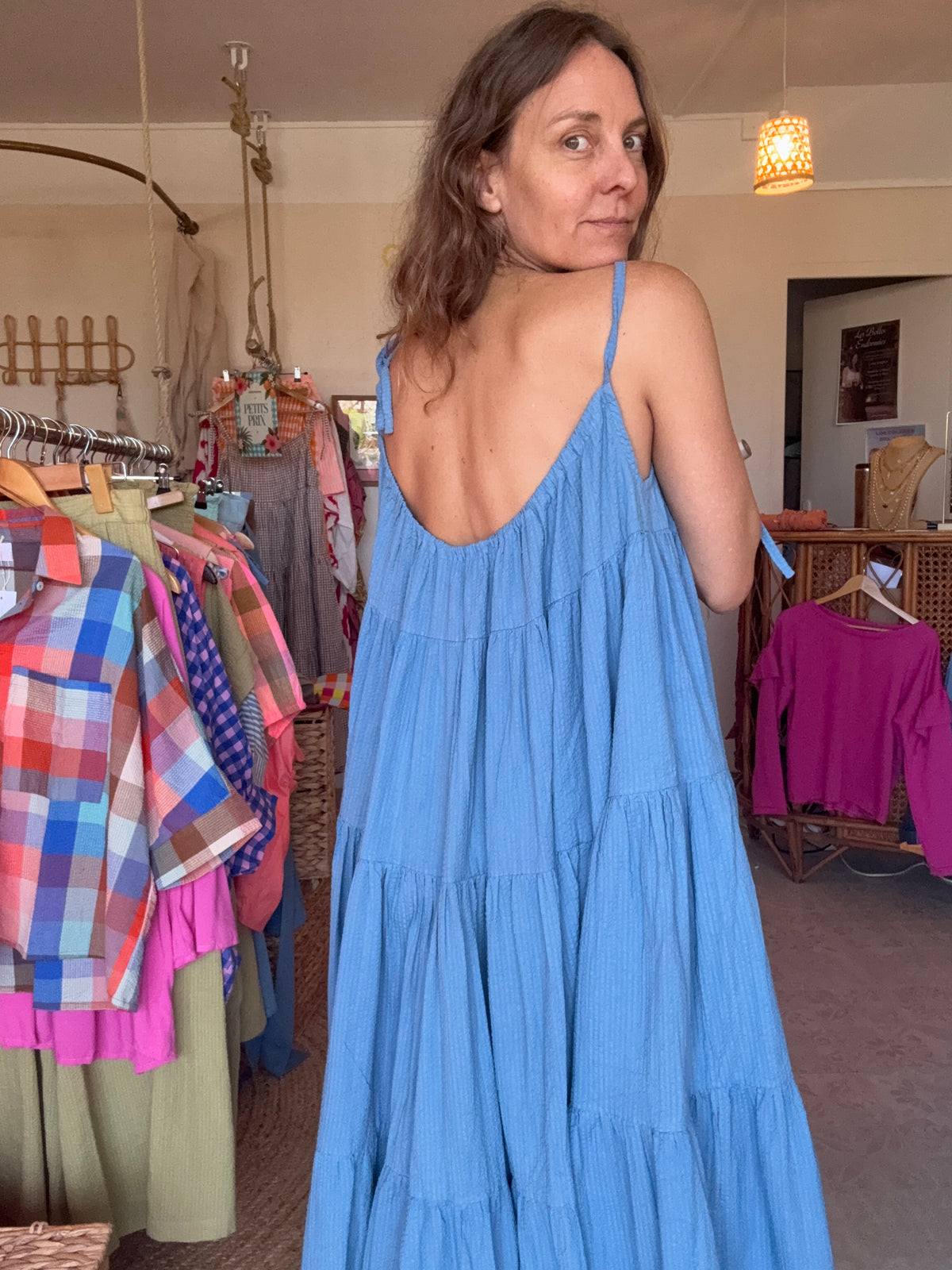 Robe Denise Longue💙