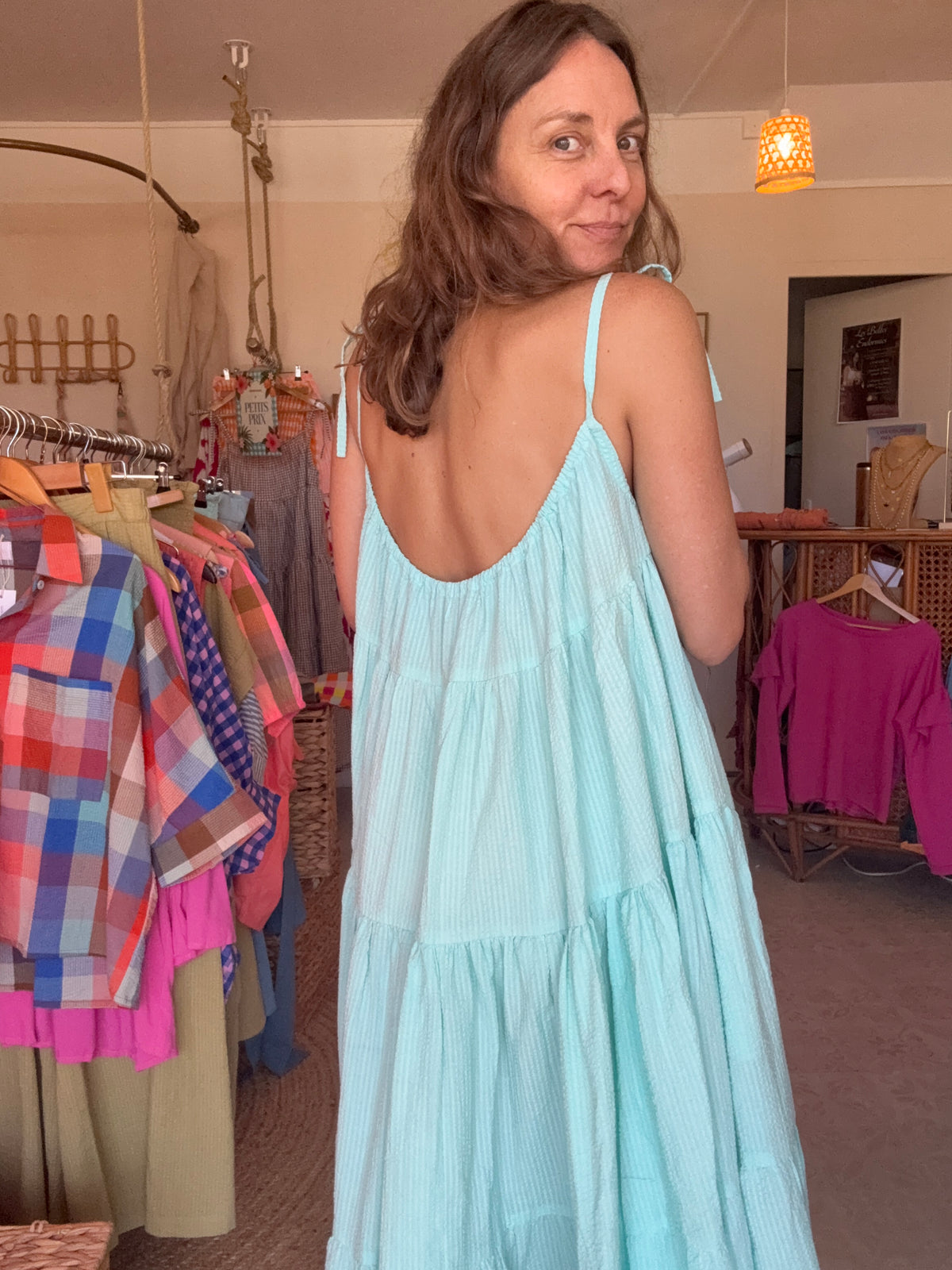 Robe Denise Longue🩵