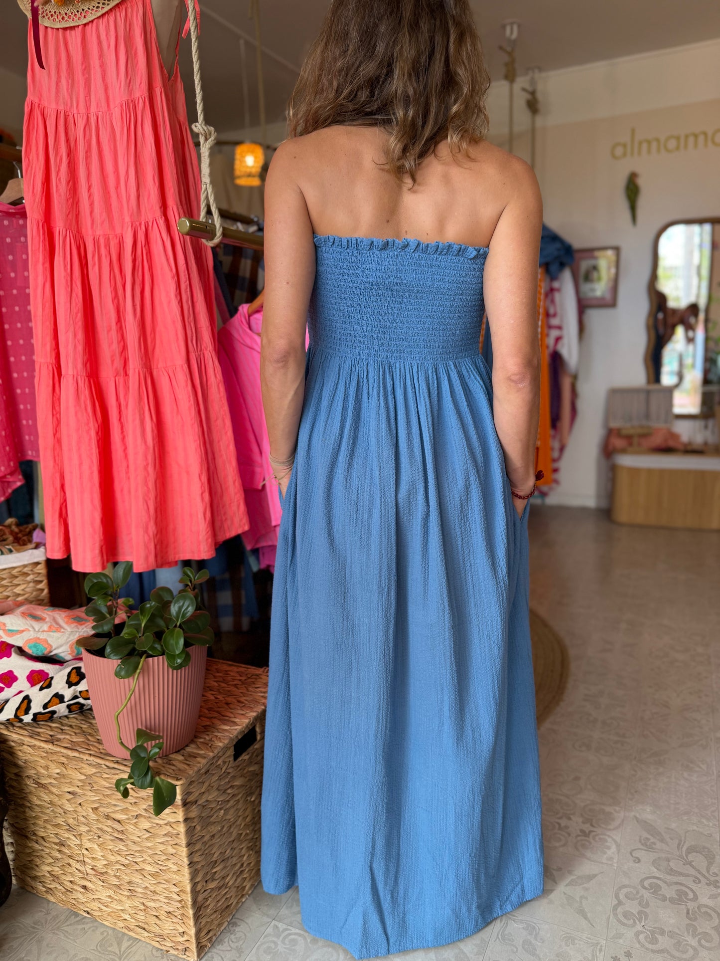 Robe smockée Josepha 💙