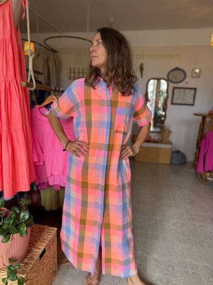 Robe Jacqueline longue