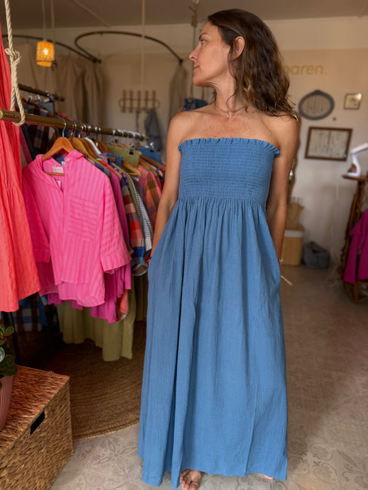 Robe smockée Josepha 💙