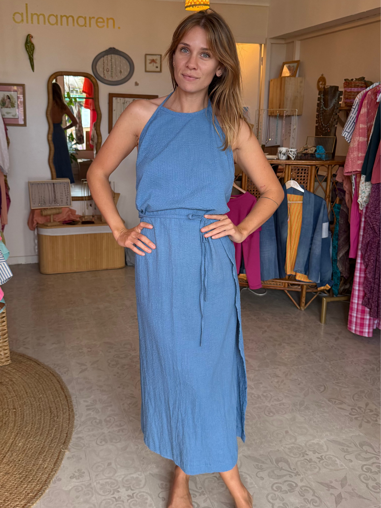 Robe Tablier Maïté