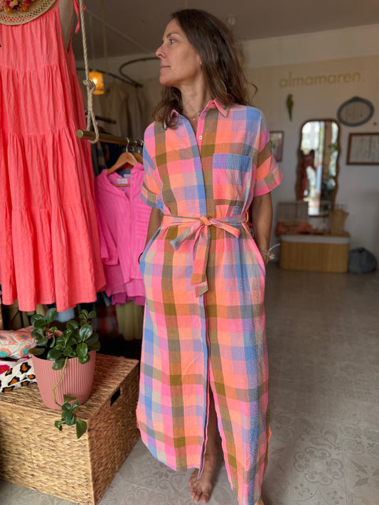 Robe Jacqueline longue