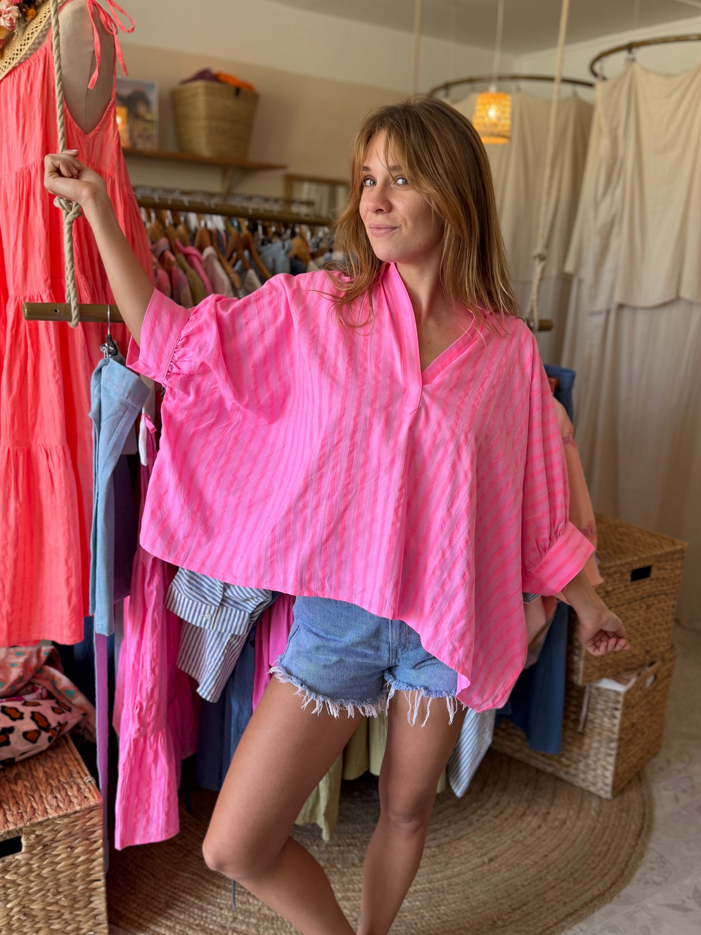 Top Cerise 💕