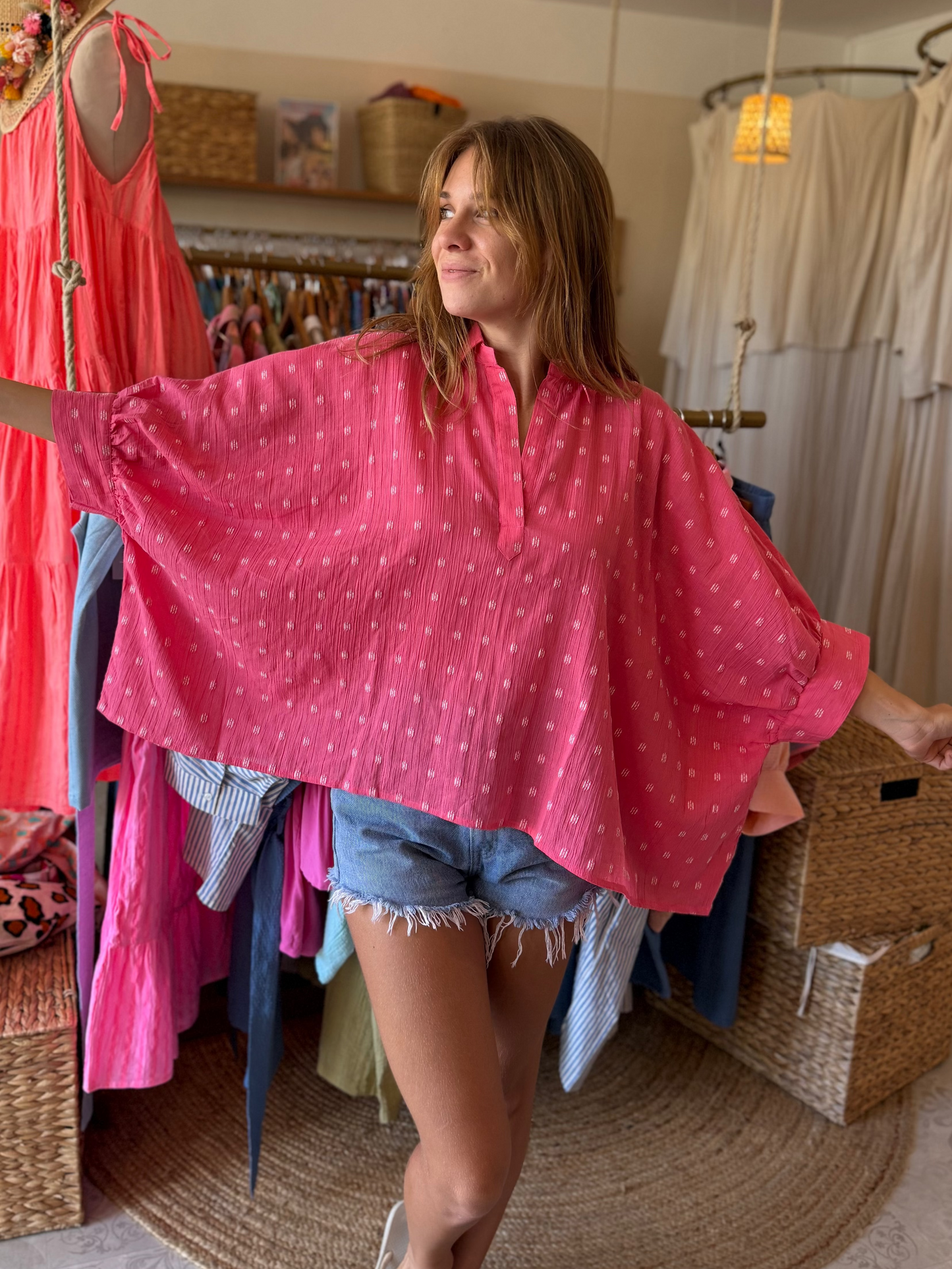 Top Cerise 💖