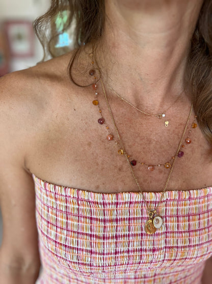 Robe smockée Josepha 🩷💛