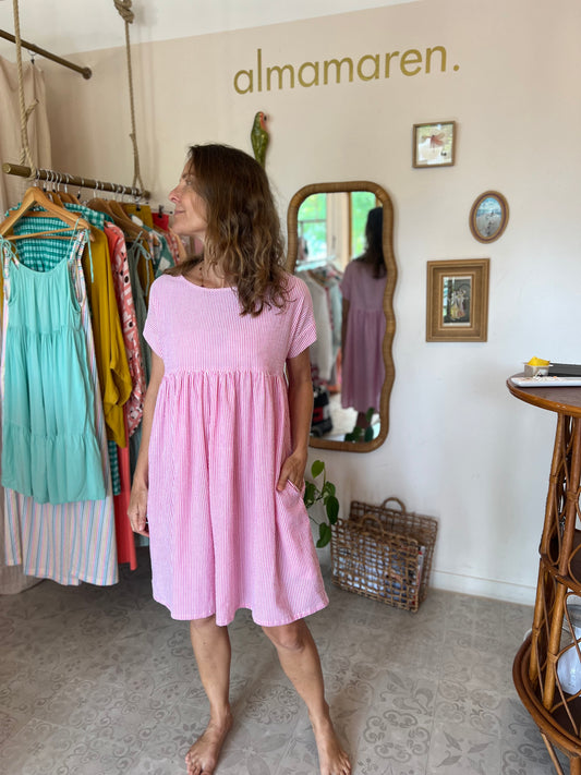 Robe Maïda courte 🩷🩷