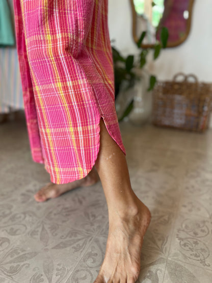 Robe Jacqueline longue 🩷💛