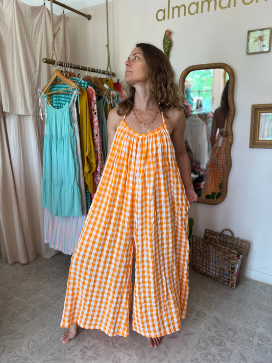 Combinaison Anne Curcuma 🧡