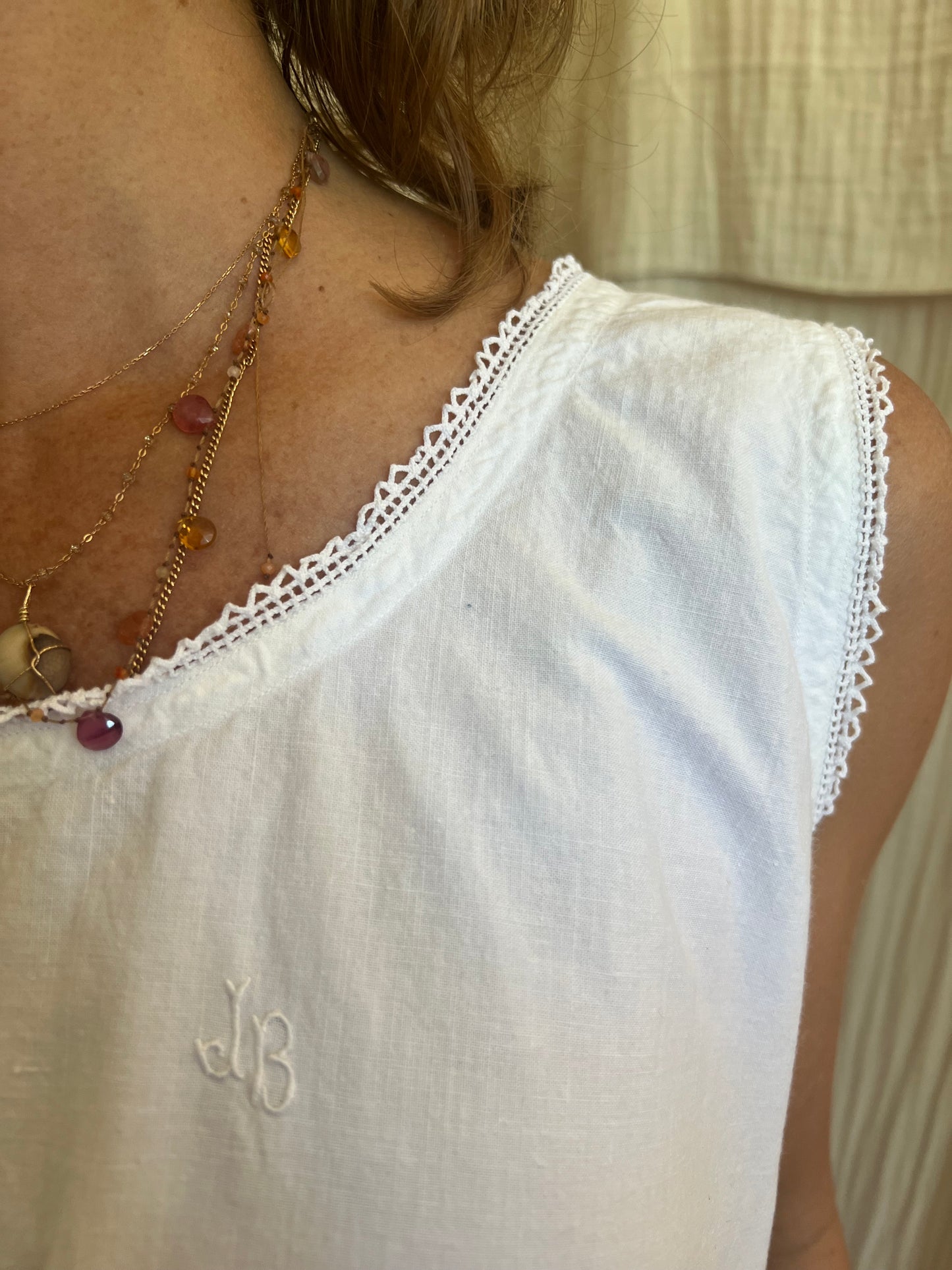 Robe Henriette M-L 🤎🤍