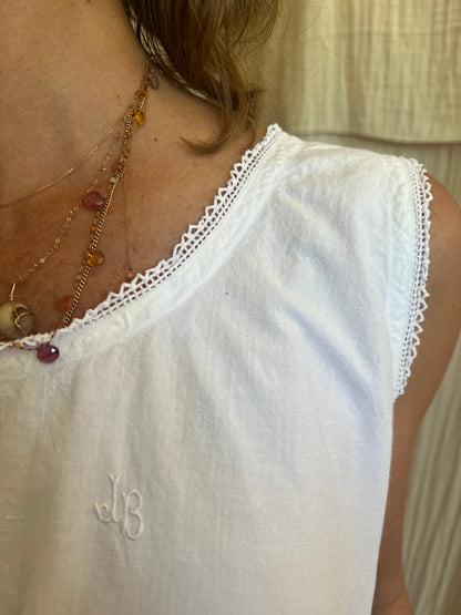 Robe Henriette M-L 🤎🤍