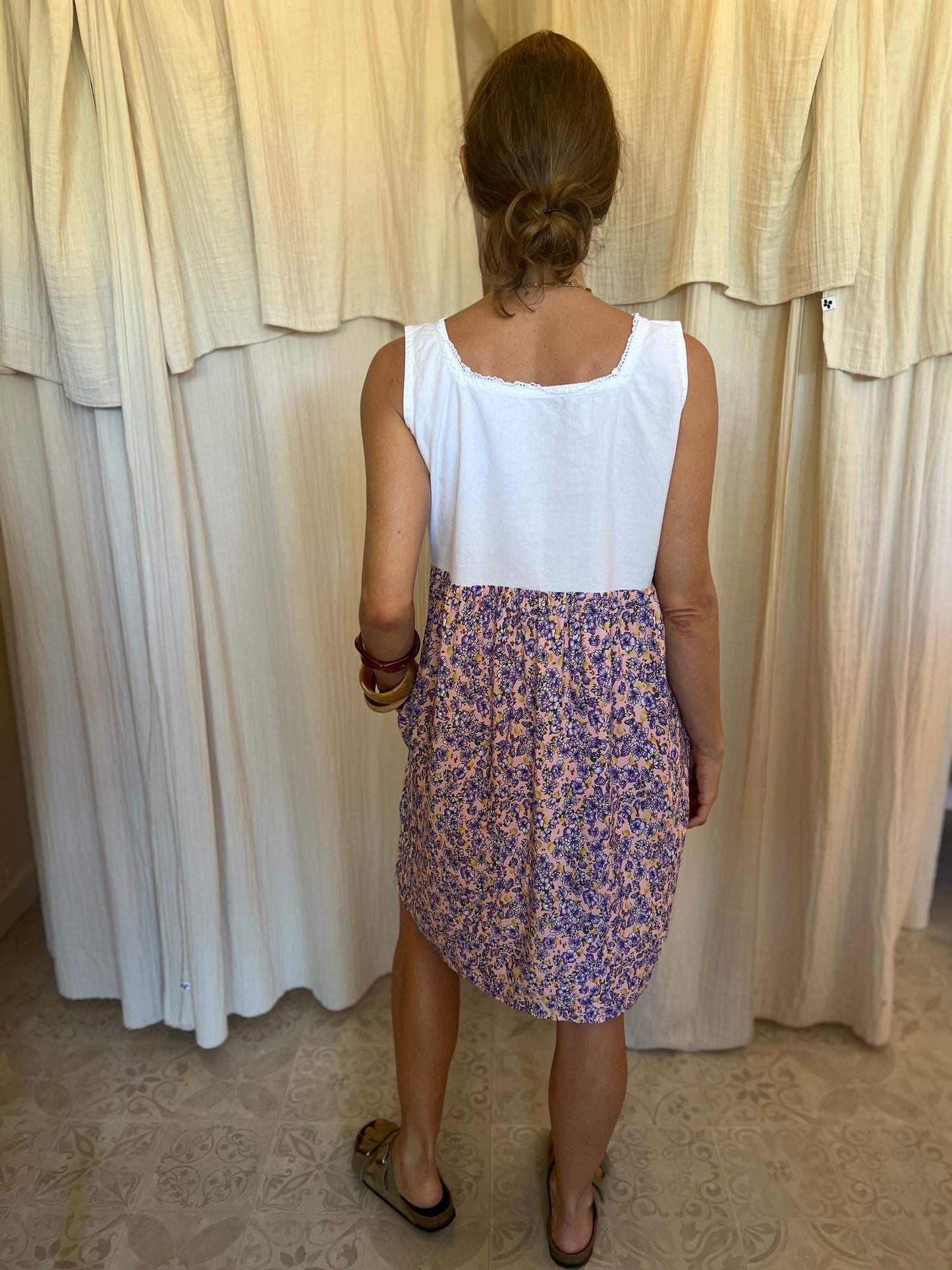 Robe Henriette XS-M 🤍🩷🫐