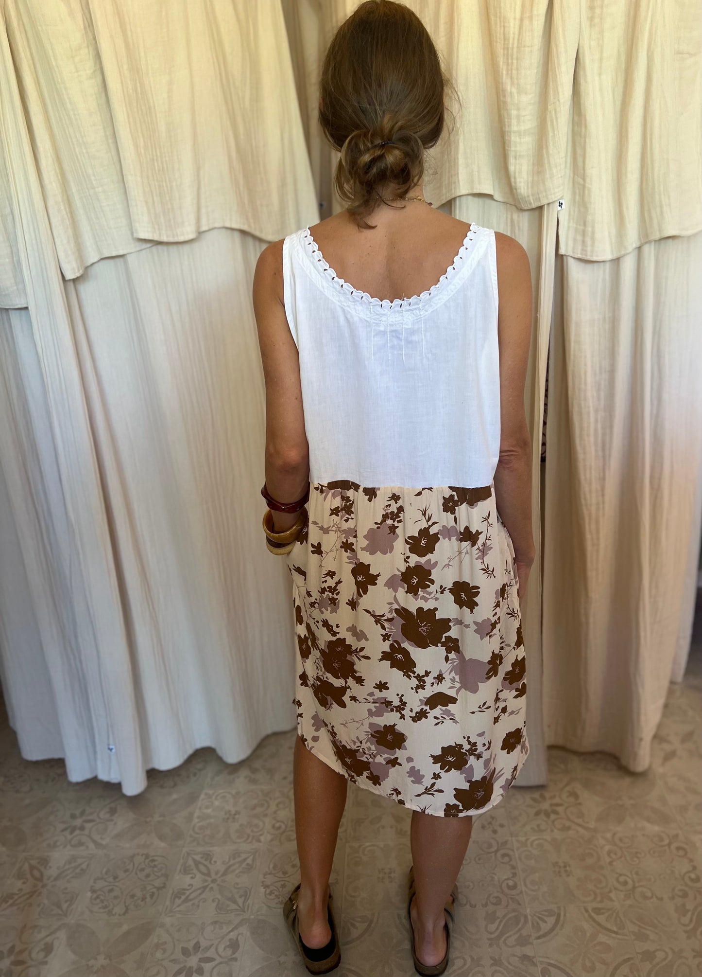 Robe Henriette L🤎🤍