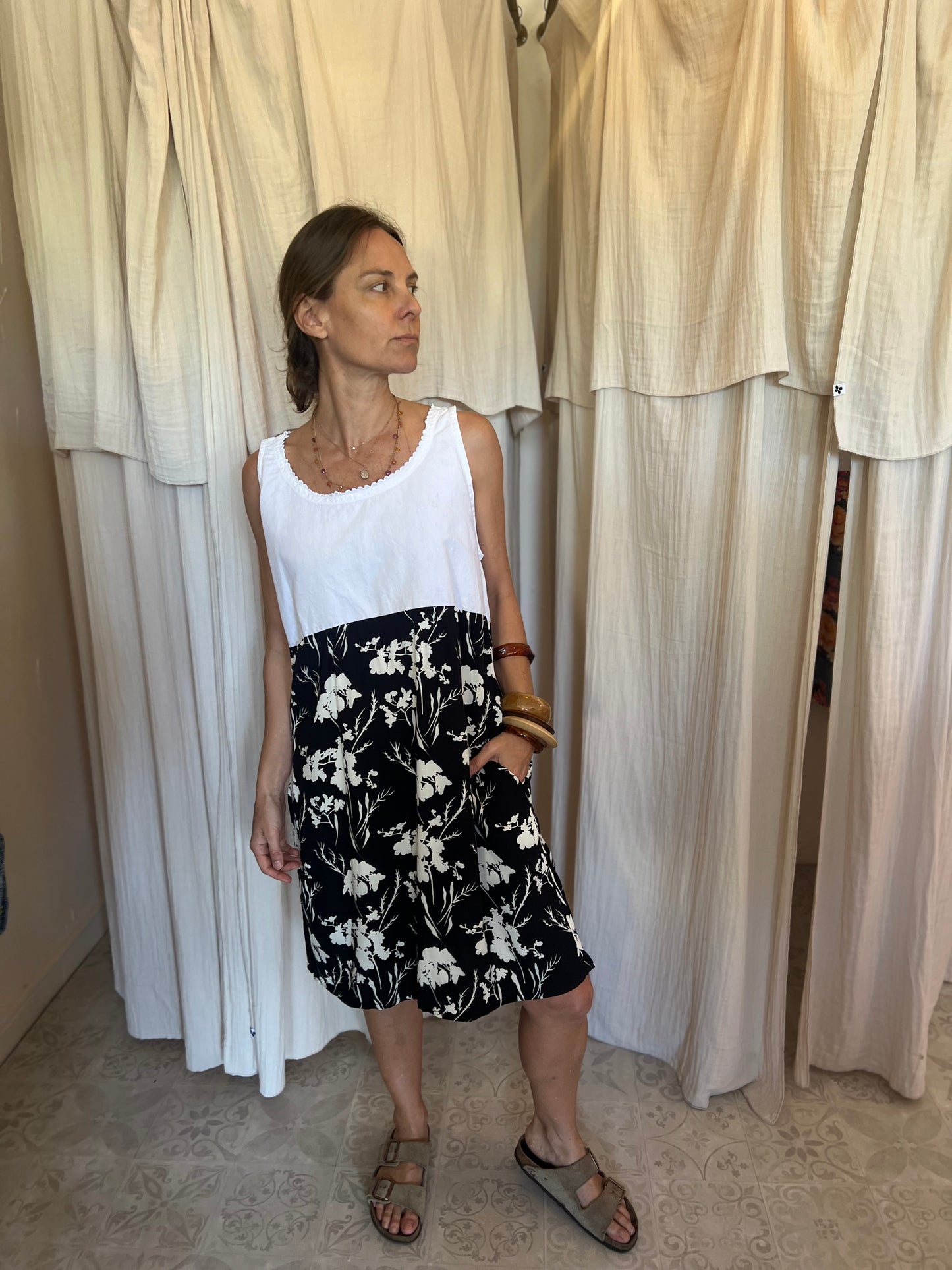 Robe Henriette L🤍 🖤