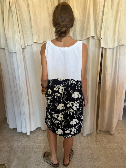 Robe Henriette L🤍 🖤