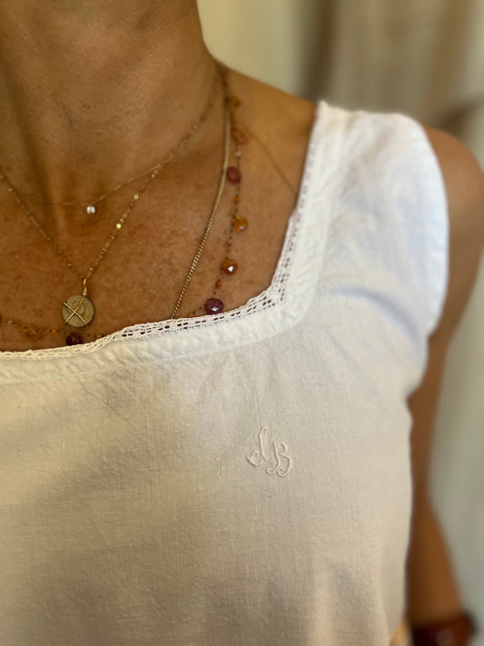 Robe Henriette S-M 🤍💚🩷