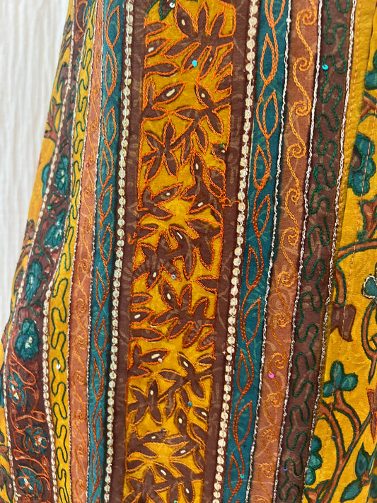 Jupe en soie ✨💐