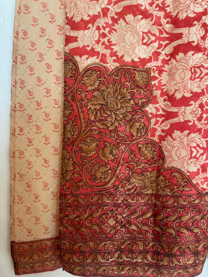 Jupe en soie 🍓🍋