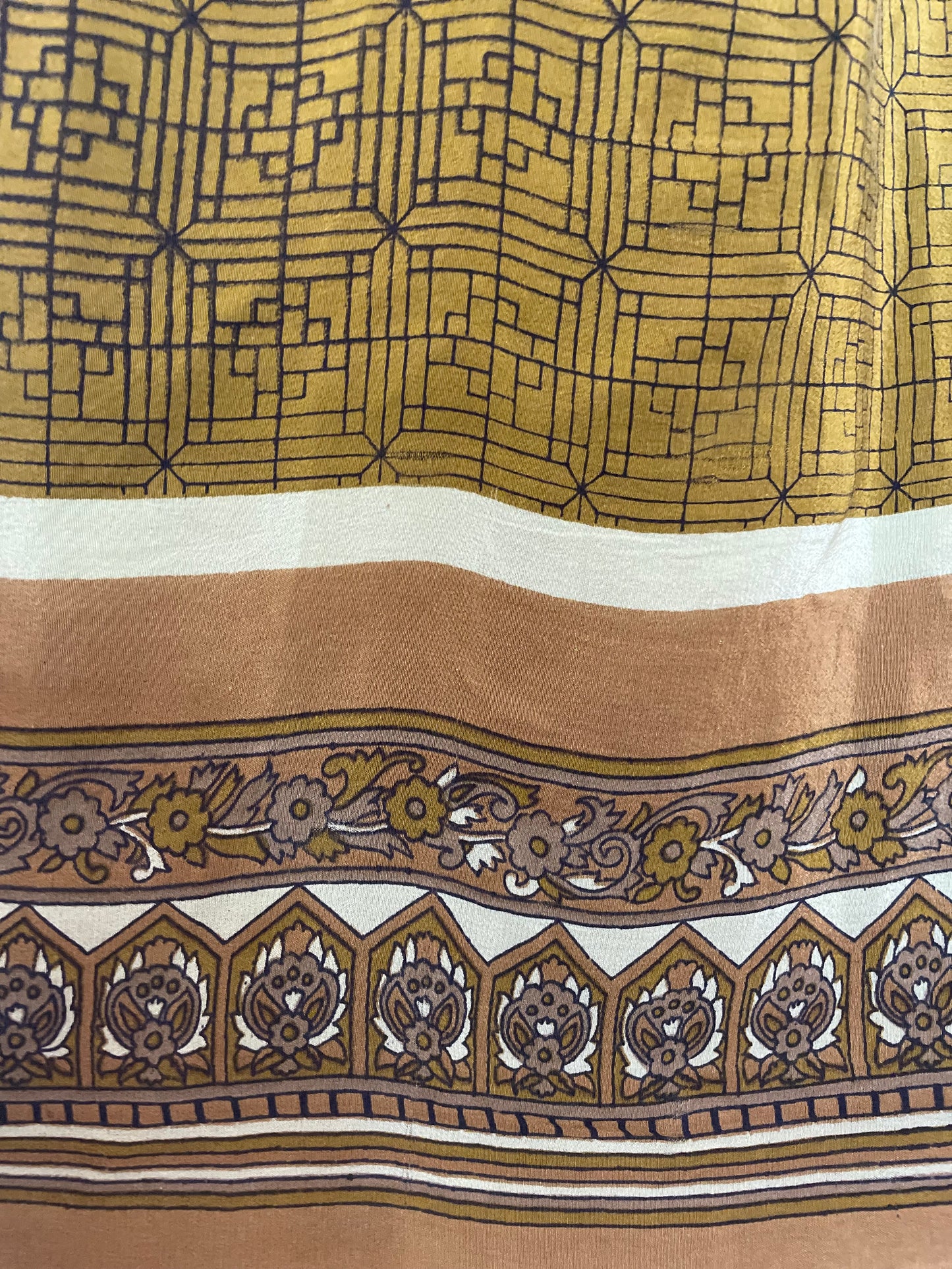 Jupe en soie 🌳💛