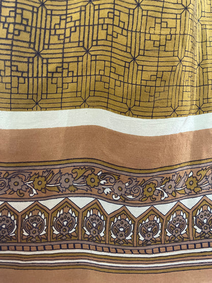 Jupe en soie 🌳💛