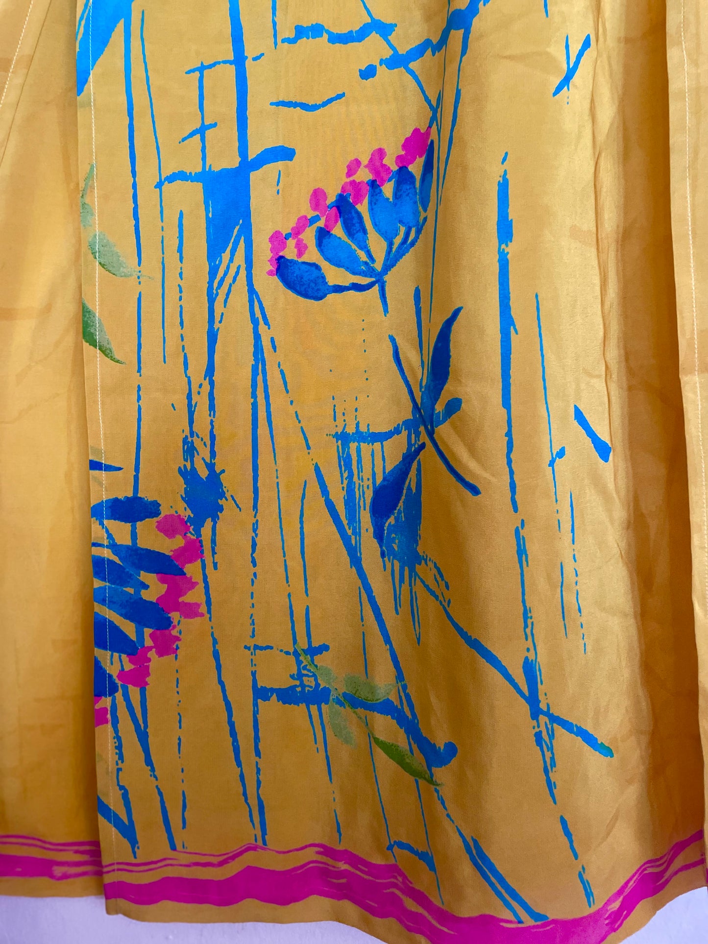 Jupe en soie 🪻🌸🍋