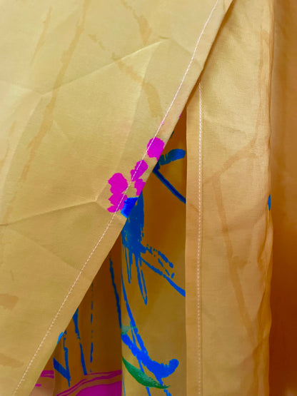 Jupe en soie 🪻🌸🍋