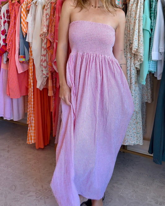 Robe smockée Josepha M-L 🌸