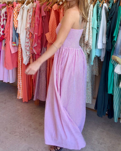 Robe smockée Josepha M-L 🌸