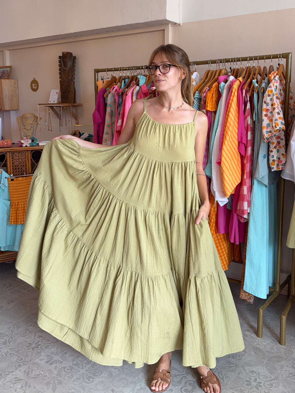 Robe Denise Longue💚