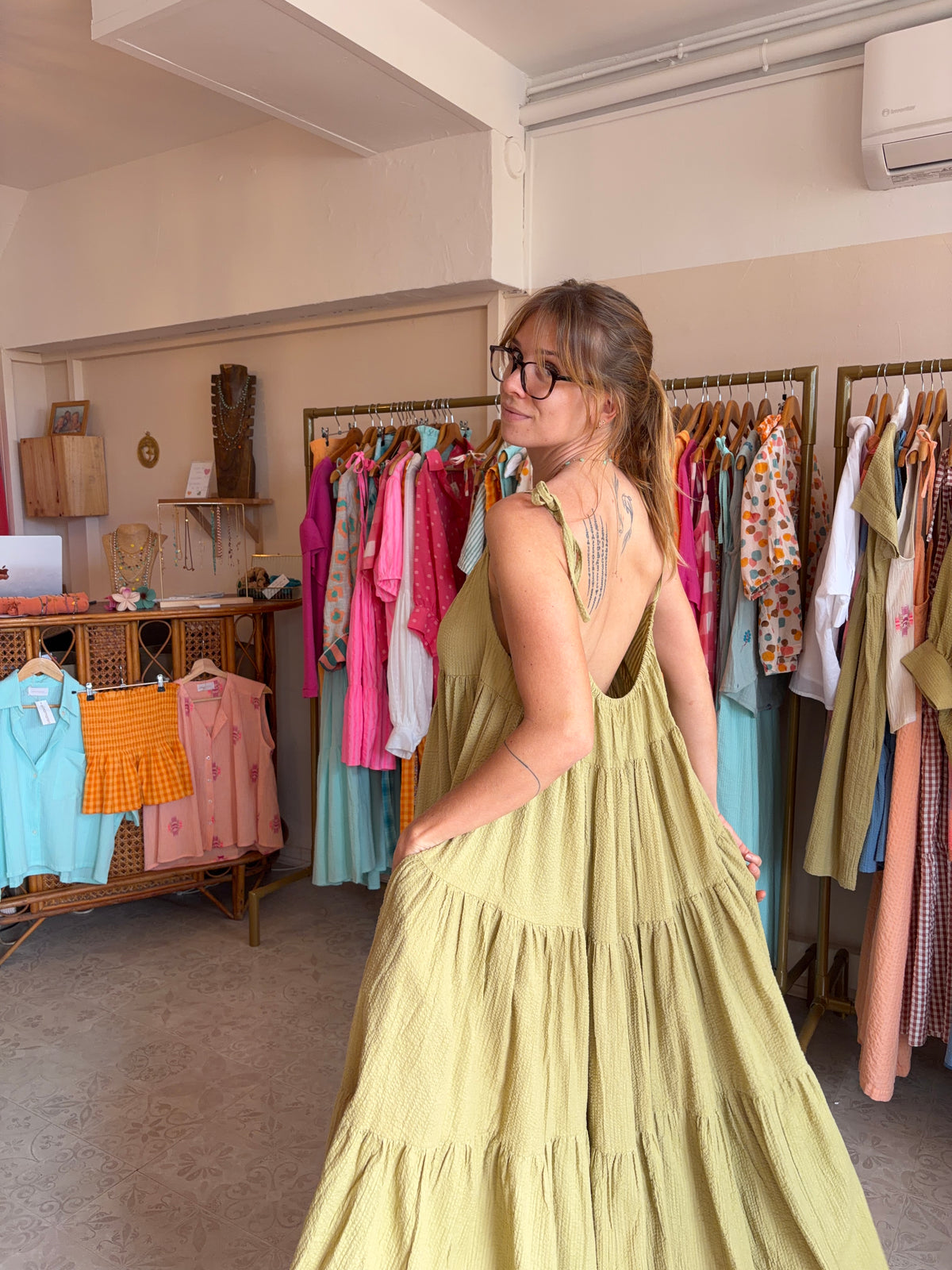 Robe Denise Longue💚
