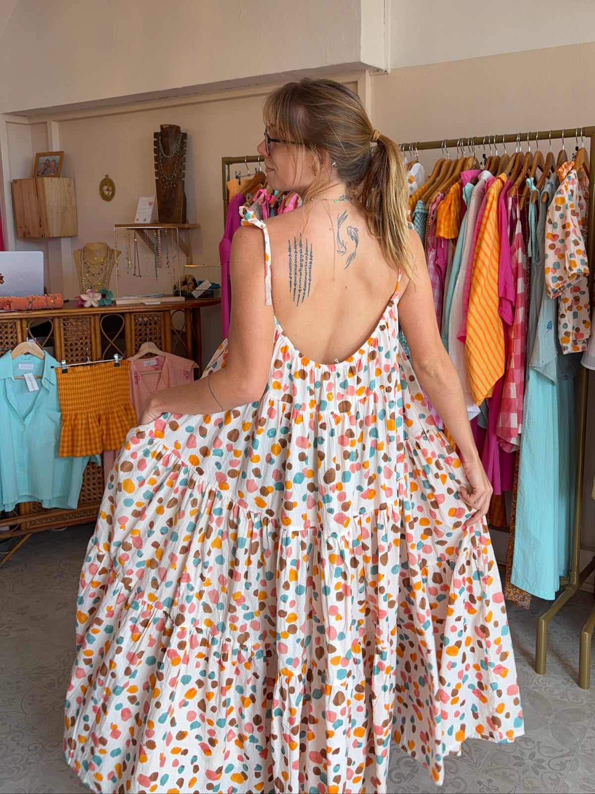 Robe Denise Longue 🌞