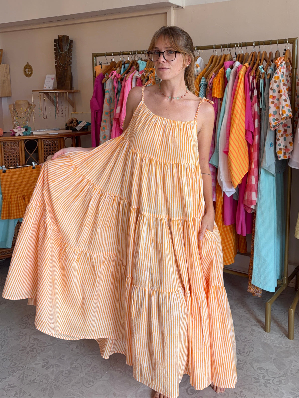 Robe Denise Longue 🧡