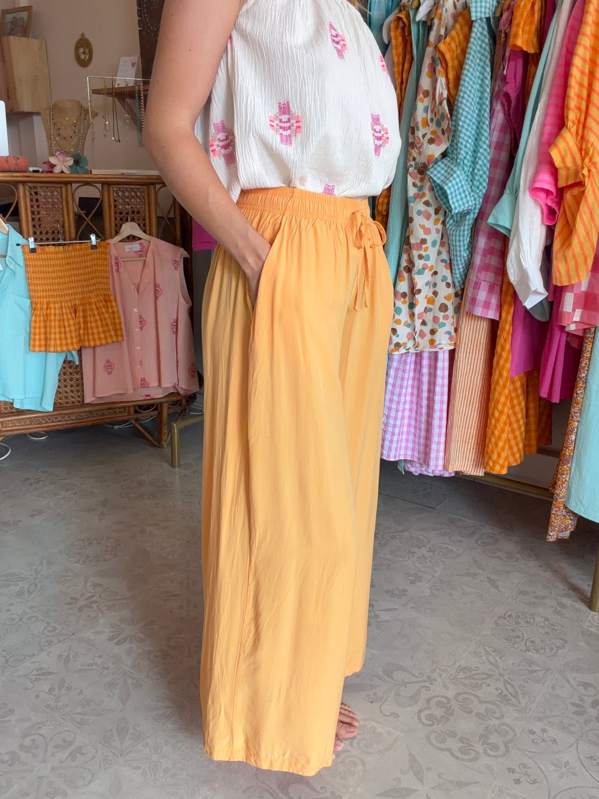 Pantalon Palmiste 🧡