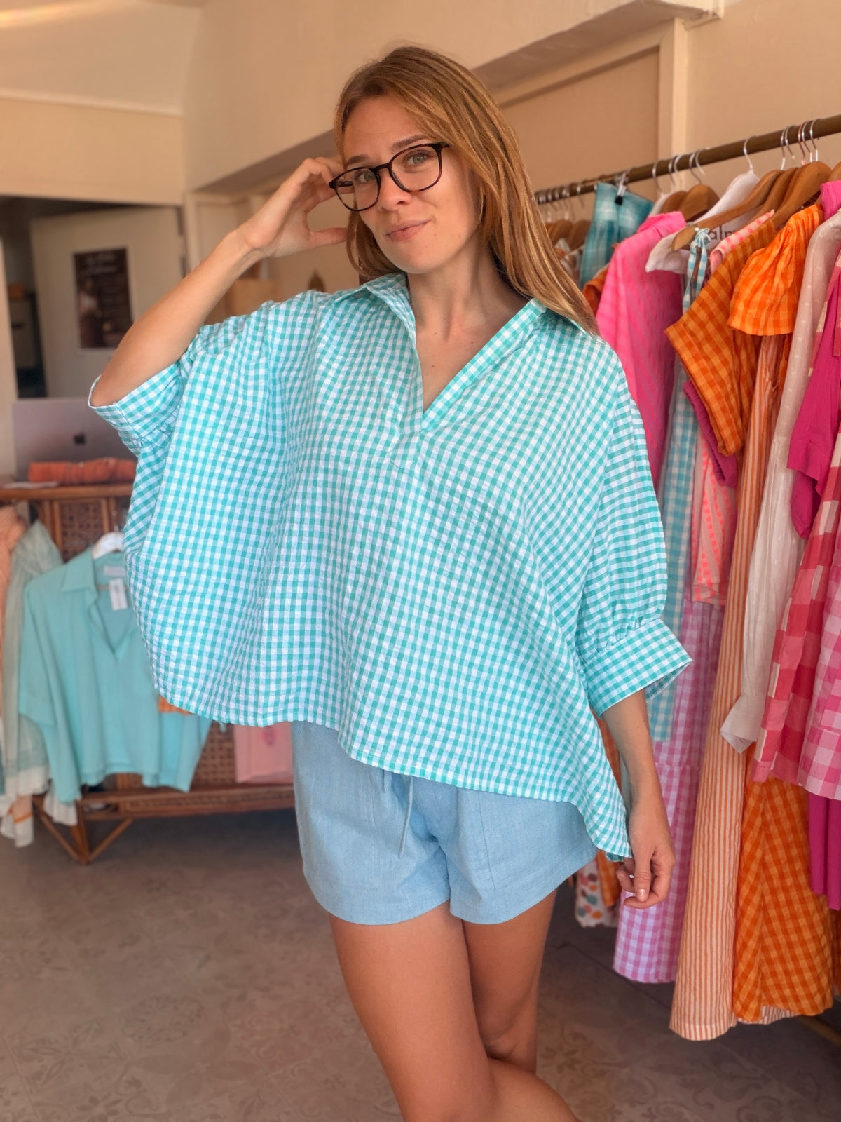 Top Cerise 🩵