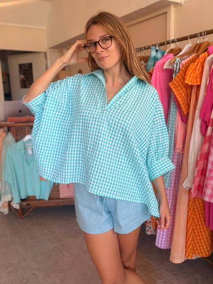 Top Cerise 🩵