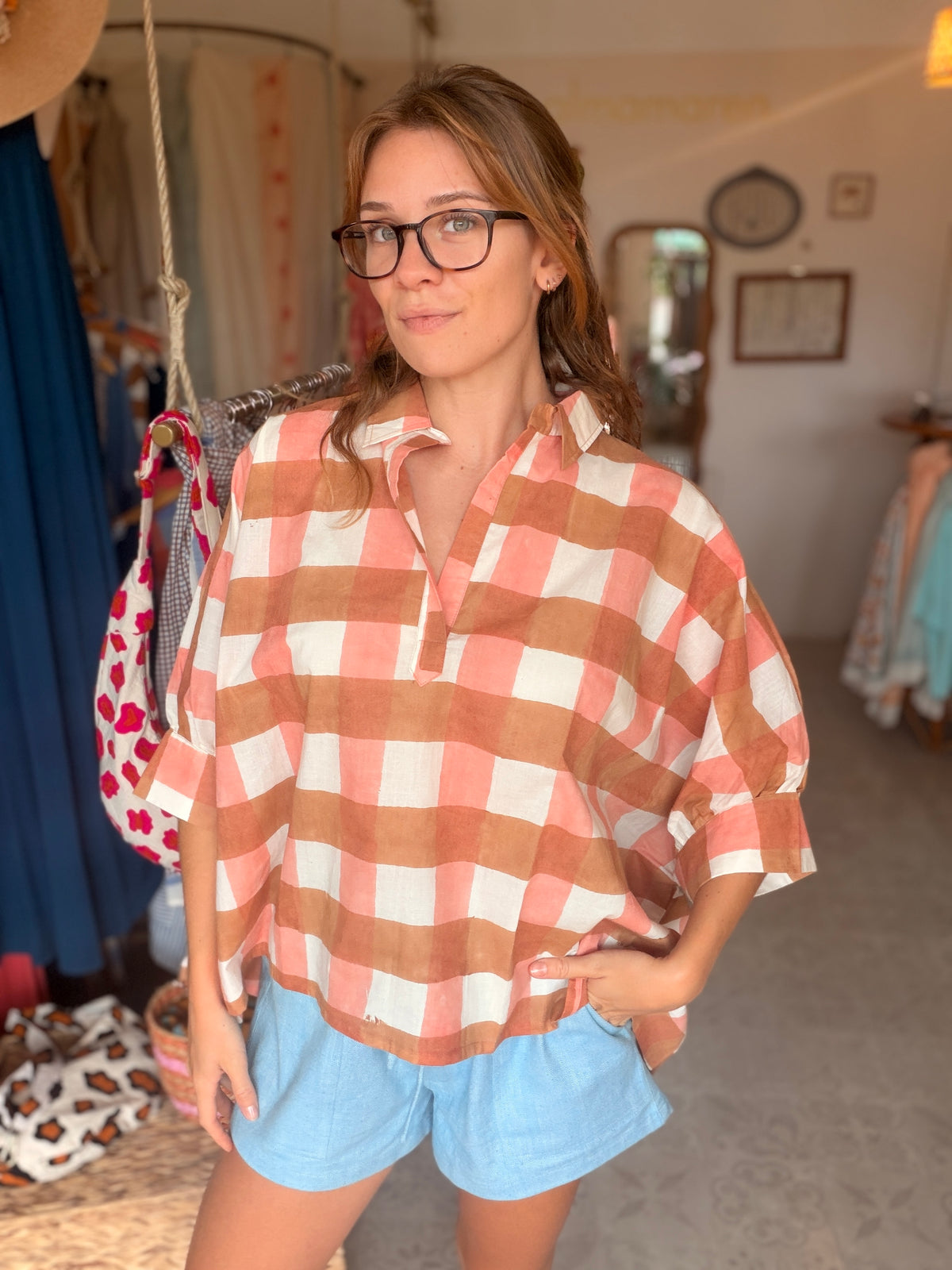 Top Cerise 🤎🤍🩷