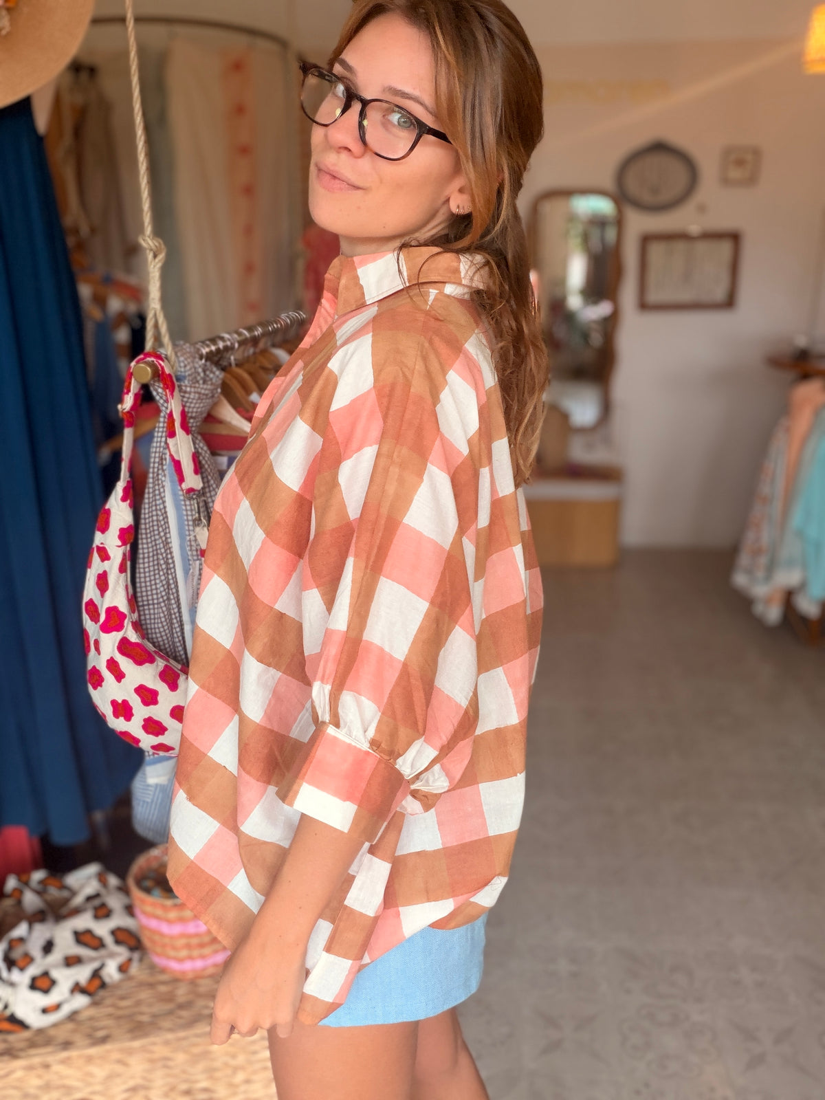 Top Cerise 🤎🤍🩷