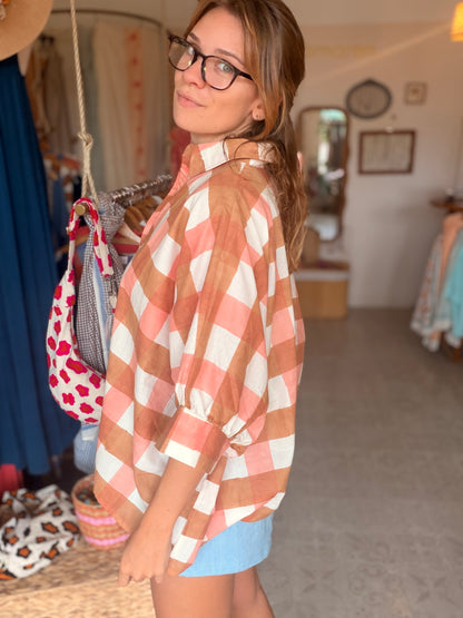 Top Cerise 🤎🤍🩷
