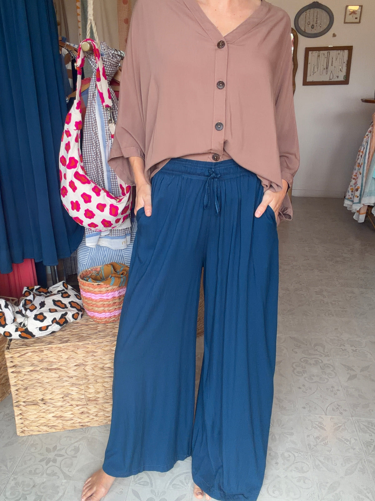 Pantalon Palmiste 🌑