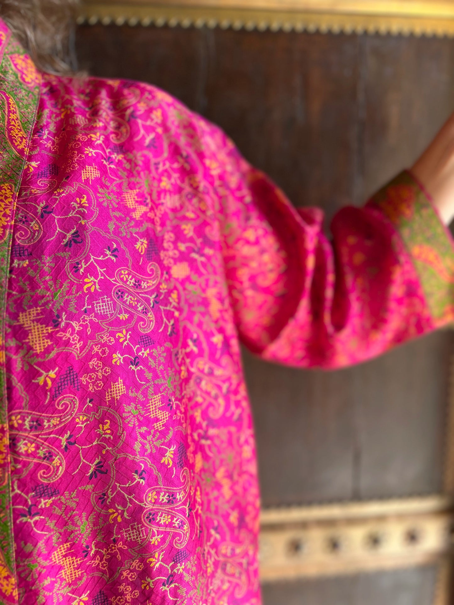 Kimono Mala court pink