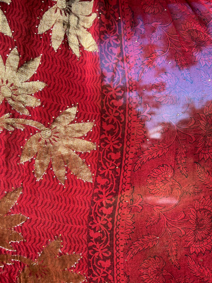Kimono Meekha long Red
