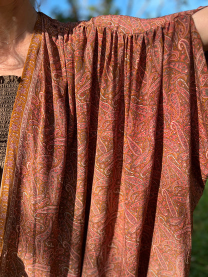 Kimono Meekha long Terracotta