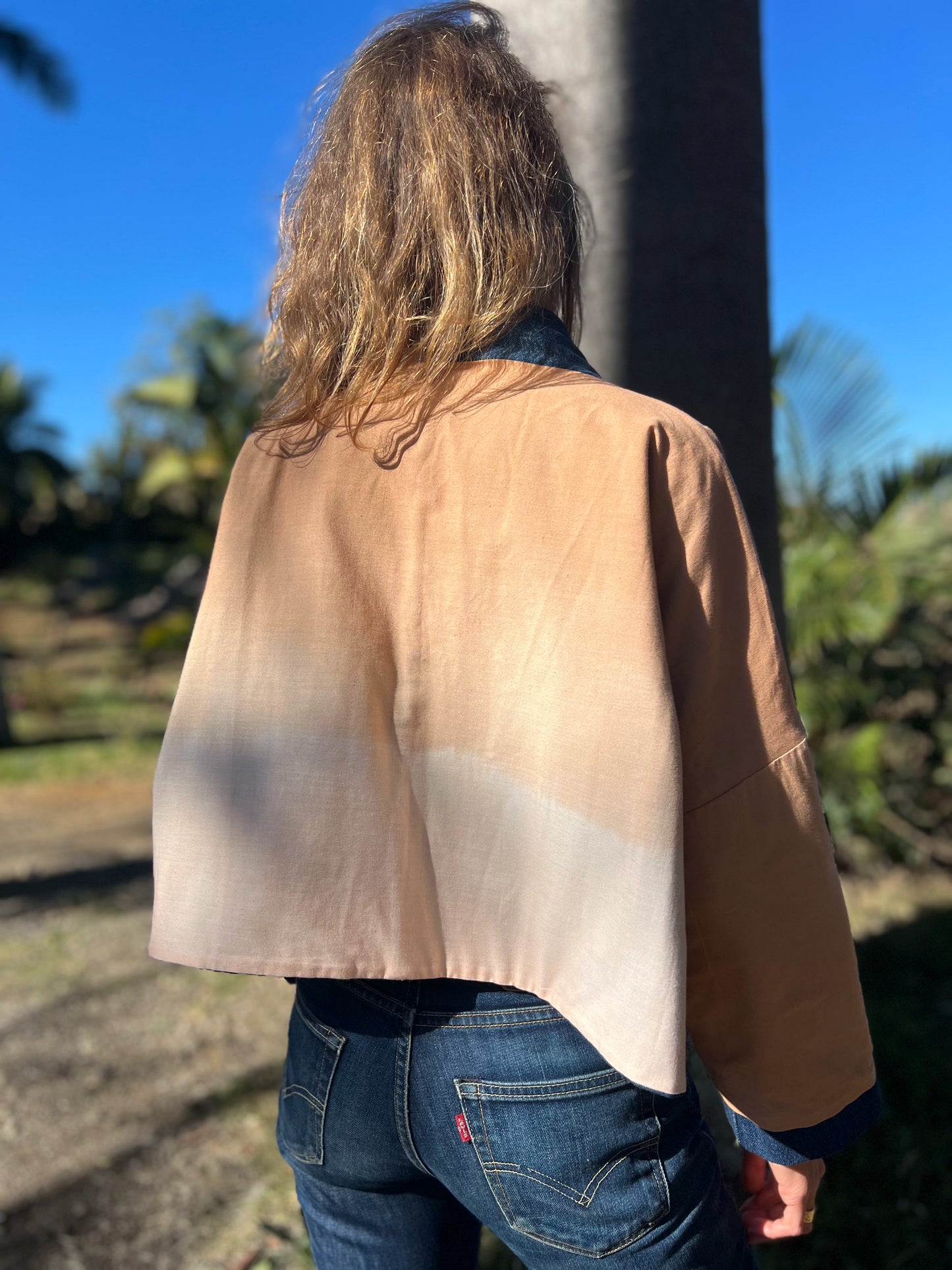 Veste Takamaka courte Infusion de Soleil X WHOLE 2/2