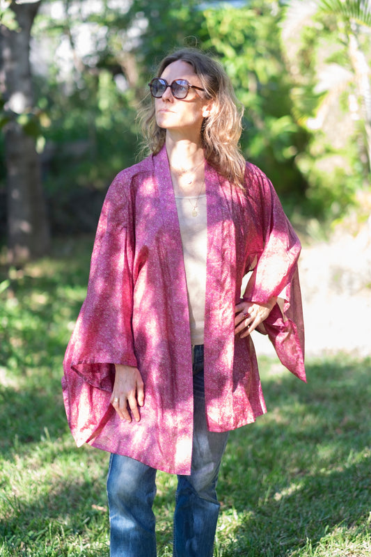 Kimono Japan Pink | almamaren.