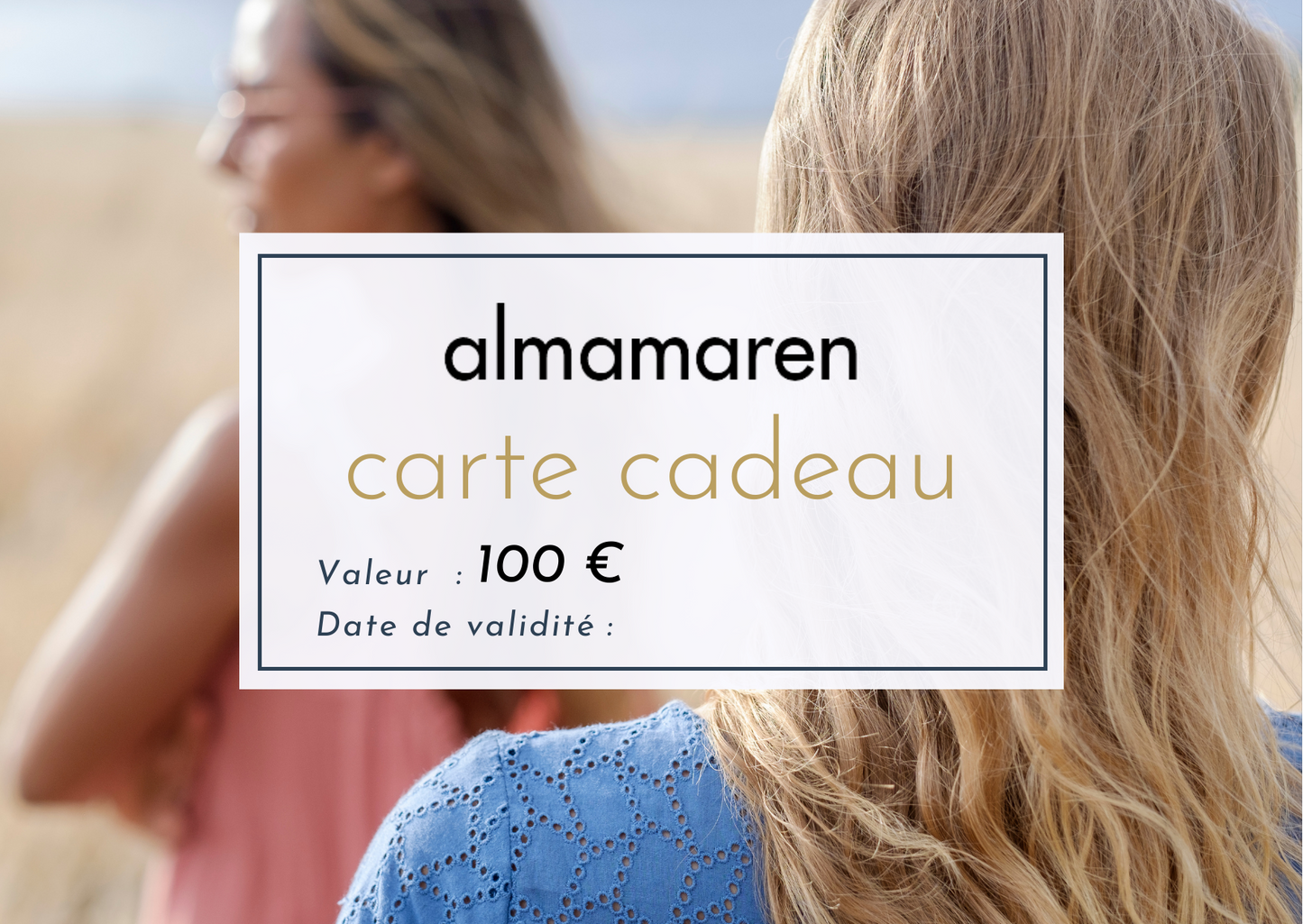 Carte Cadeau 100 Euros | almamaren.