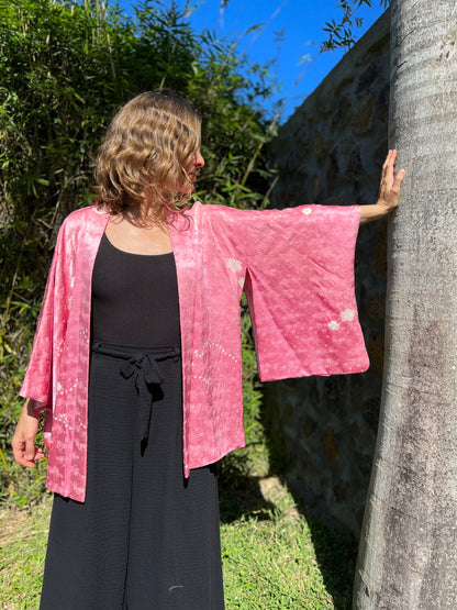 Kimono Shibori Pink | almamaren.